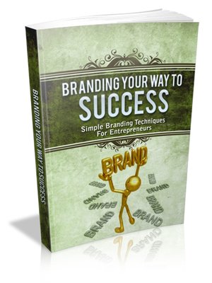 cover image of Branding Your Way to Success